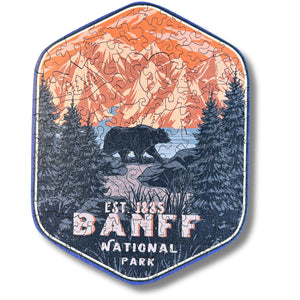 Banff Park Mini Puzzle