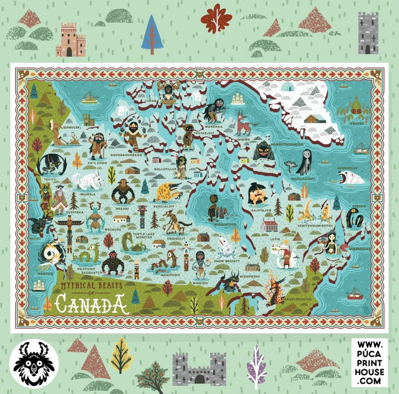 Mythical Beasts of Canada