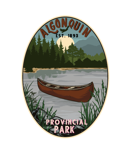 Algonquin Park Mini Puzzle