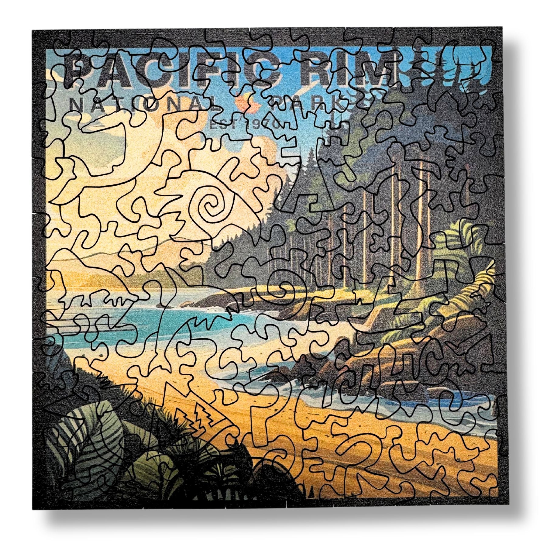 Pacific Rim Mini Puzzle