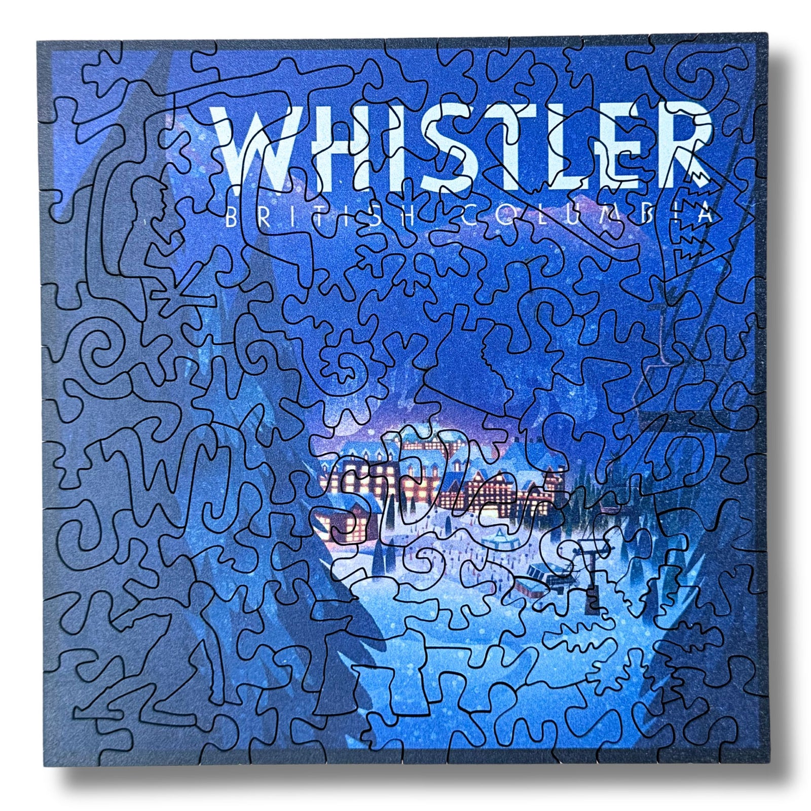 Whistler Mini Puzzle