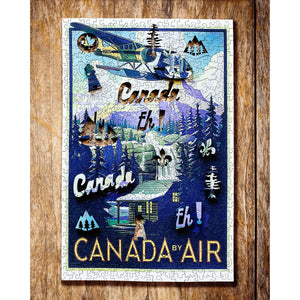 Canada By Air Puzzle