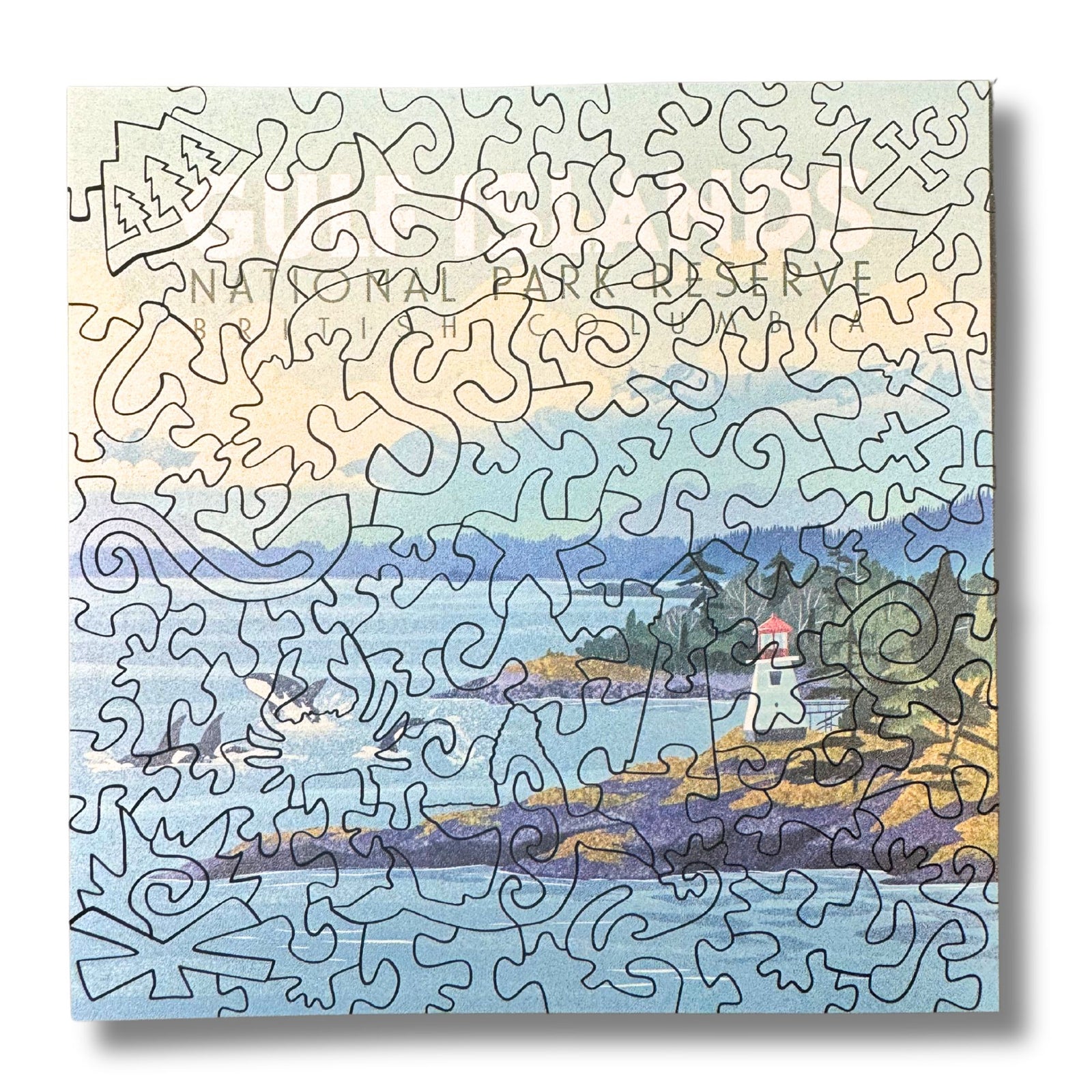Gulf Island Park Mini Puzzle