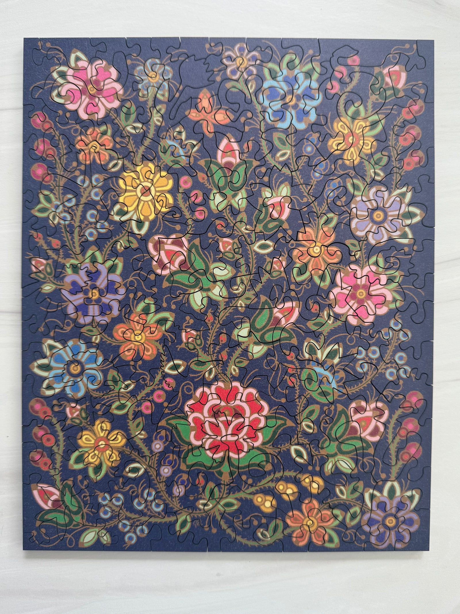 Michif Spring small Puzzle