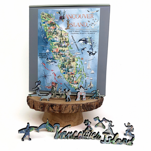 Vancouver Island Map Puzzle