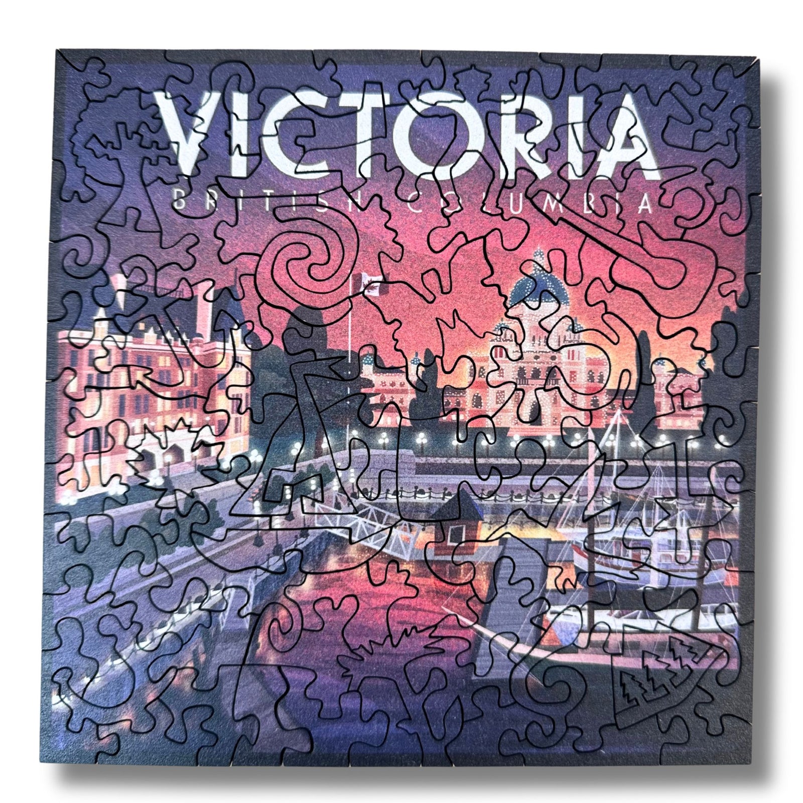 Victoria Mini Puzzle