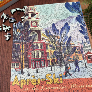 Aprés Ski Small Puzzle