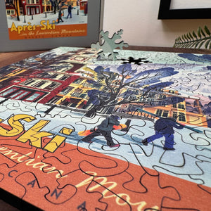 Aprés Ski Small Puzzle