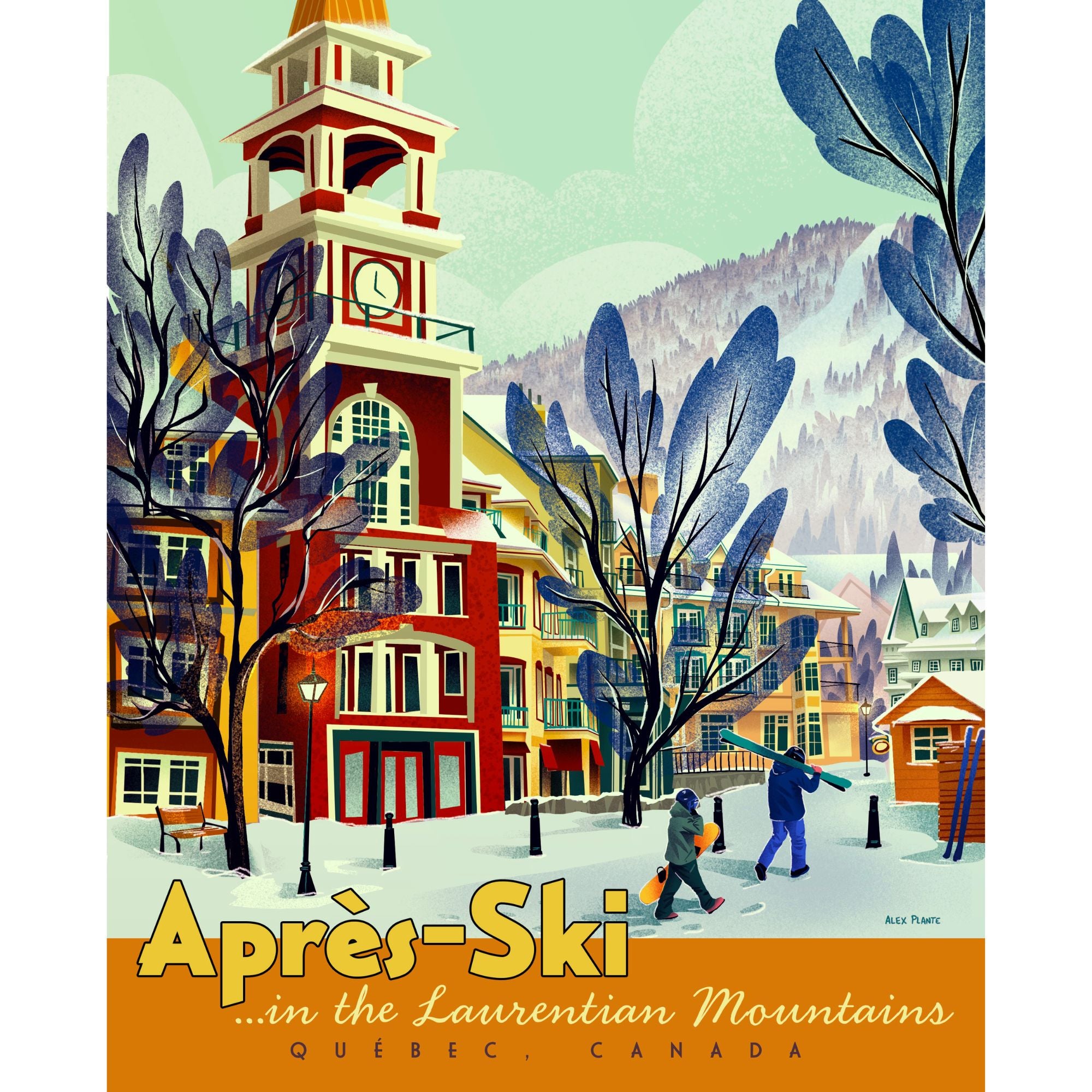 Aprés Ski Small Puzzle