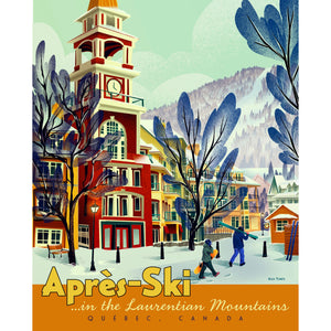 Aprés Ski Small Puzzle