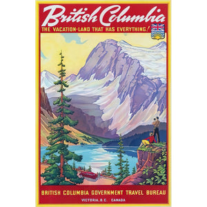 Travel British Columbia Puzzle