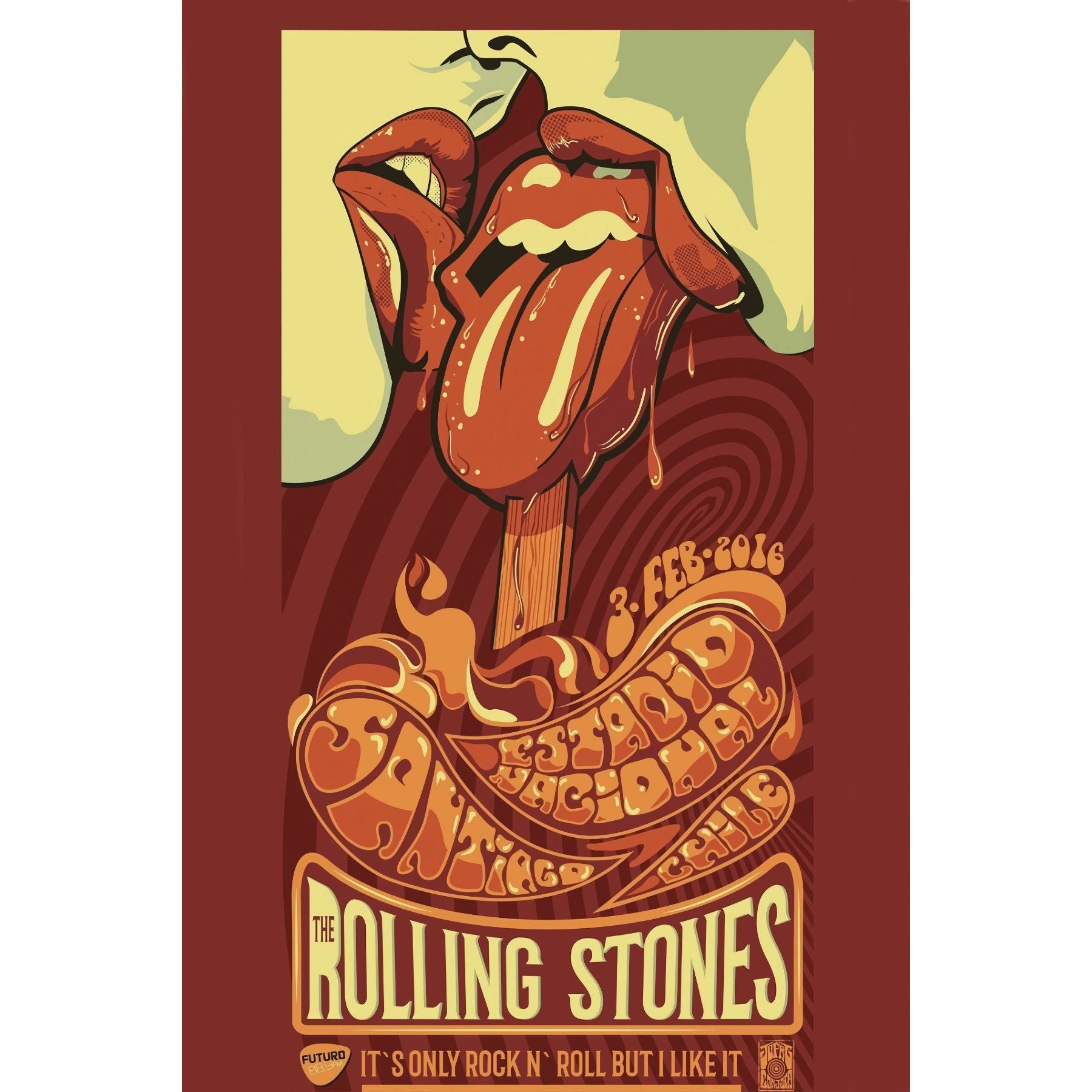 Rolling Stones concert Puzzle