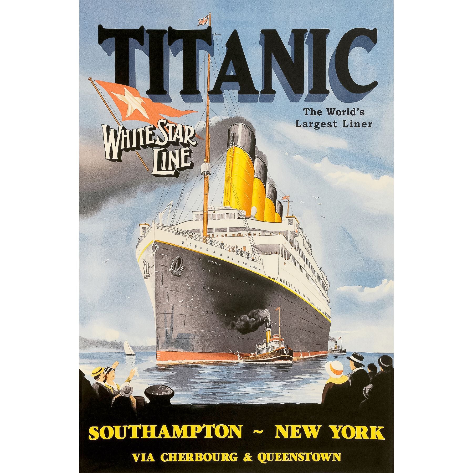 Titanic Vintage Puzzle
