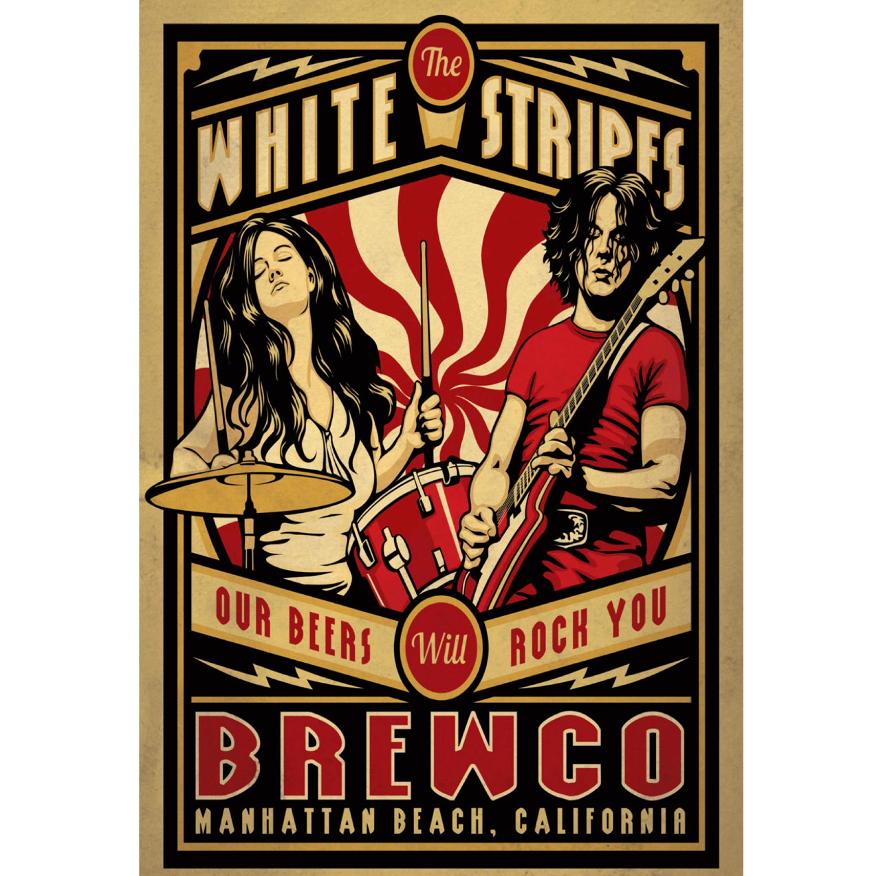 The White Stripes puzzle